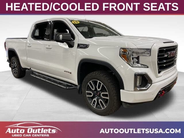 2019 GMC Sierra 1500 AT4 Crew Cab 4WD