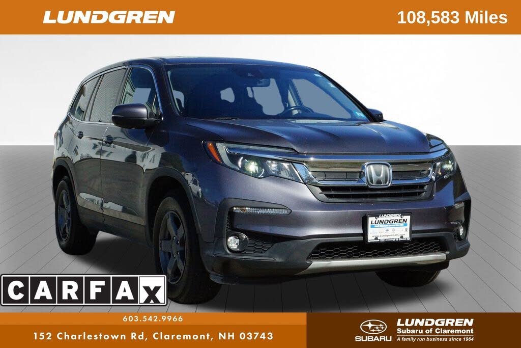 2019 Honda Pilot EX-L AWD
