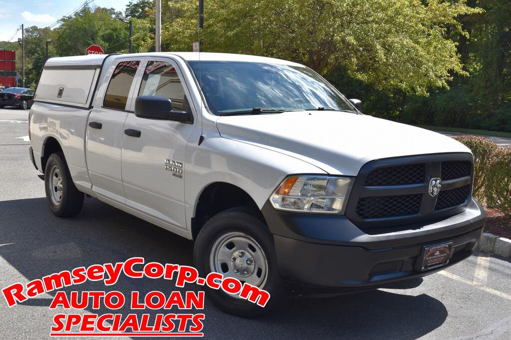 2019 RAM 1500 Classic Tradesman Quad Cab 4WD