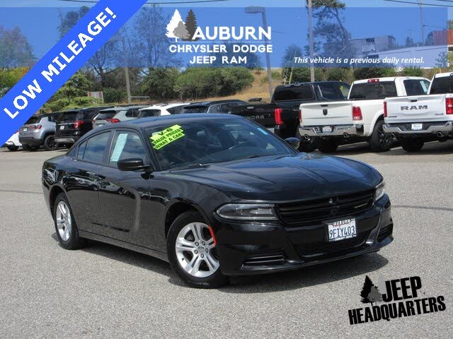 2020 Dodge Charger SXT RWD
