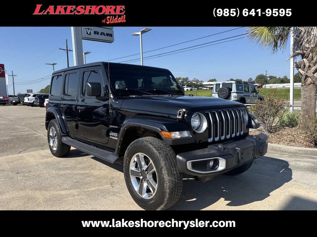 2021 Jeep Wrangler Unlimited Sahara 4WD
