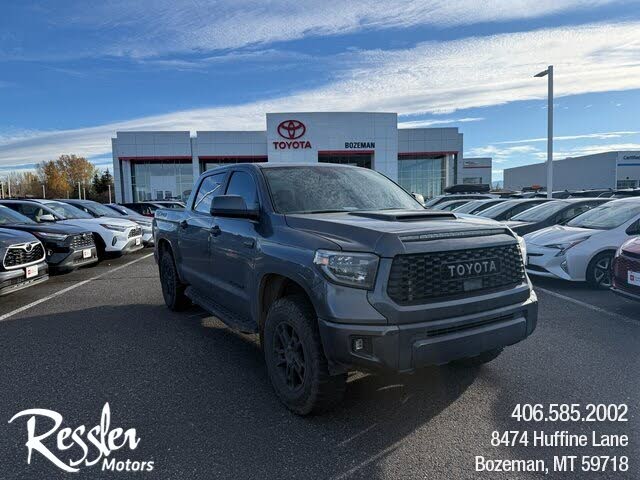 2021 Toyota Tundra TRD Pro CrewMax 4WD
