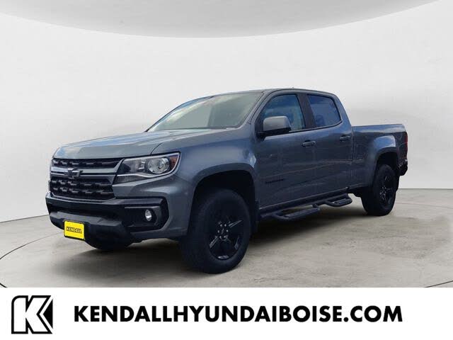 2022 Chevrolet Colorado LT Crew Cab 4WD