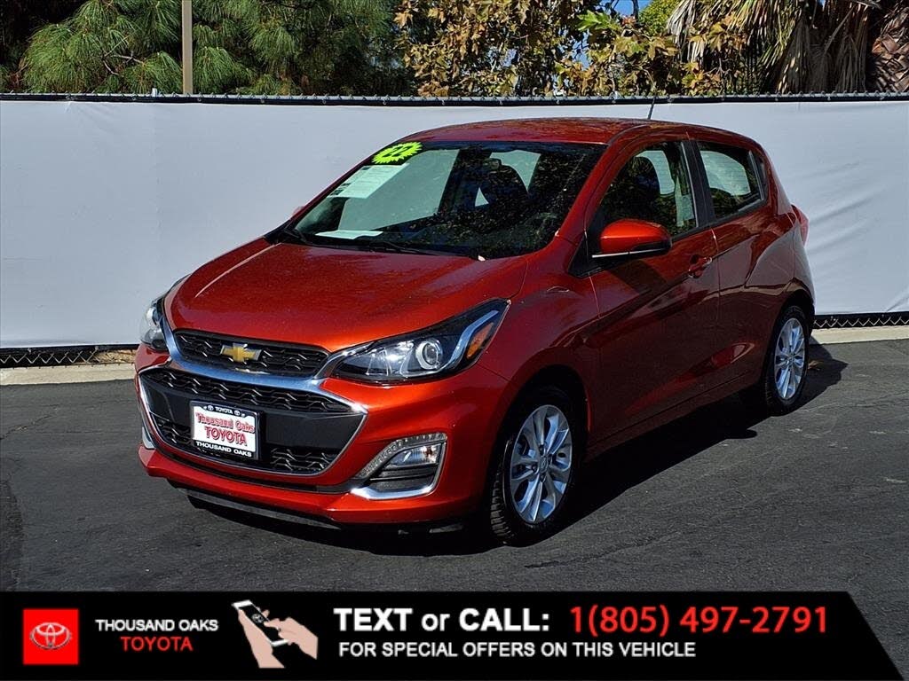 2022 Chevrolet Spark 1LT FWD