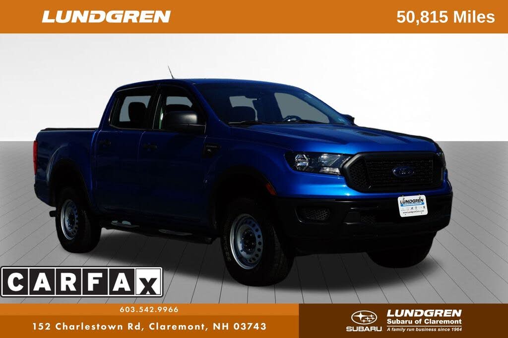 2022 Ford Ranger XL SuperCrew RWD