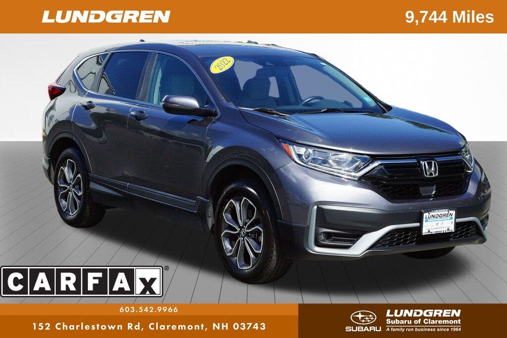 2022 Honda CR-V EX-L AWD