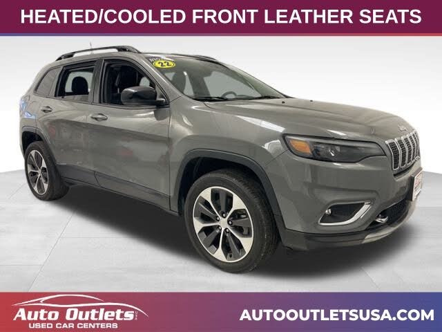 2022 Jeep Cherokee Limited 4WD