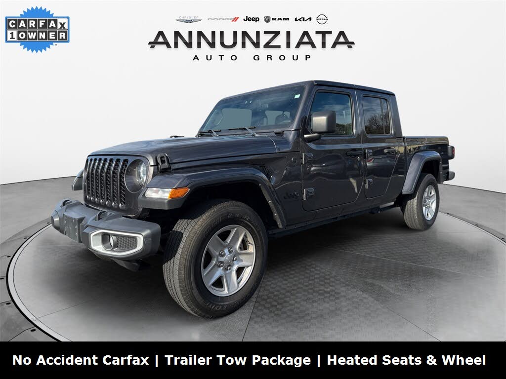 2022 Jeep Gladiator Sport Crew Cab 4WD