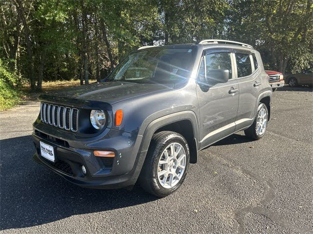 2022 Jeep Renegade Latitude 4WD