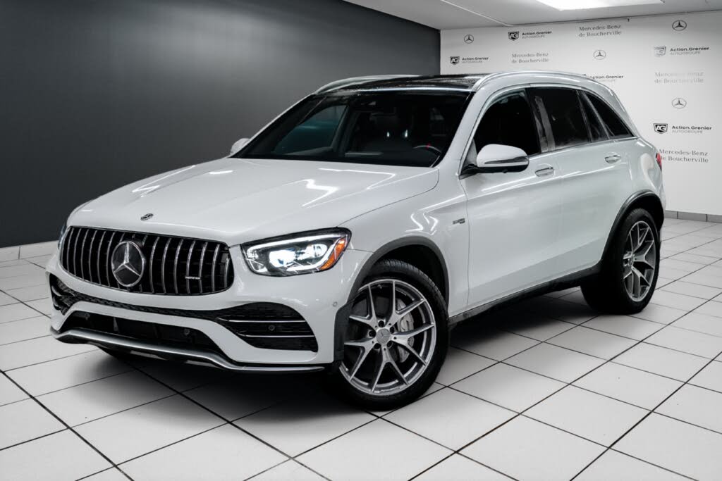 2022 Mercedes-Benz GLC AMG GLC 43 SUV 4MATIC
