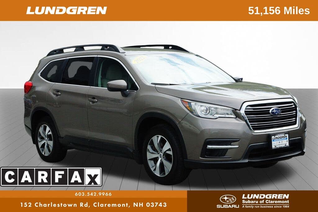 2022 Subaru Ascent Premium 7-Passenger AWD