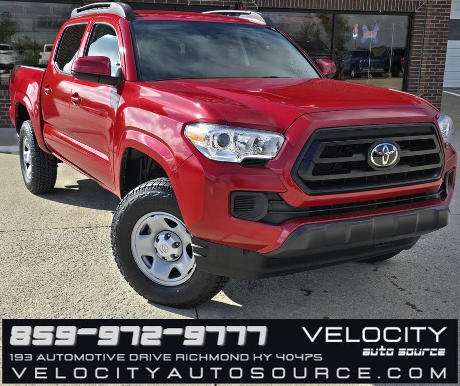 2022 Toyota Tacoma SR V6 Double Cab 4WD