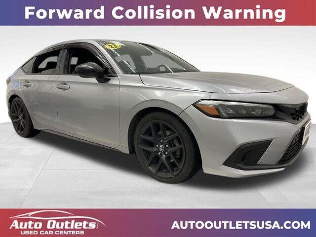 2023 Honda Civic Hatchback Sport FWD