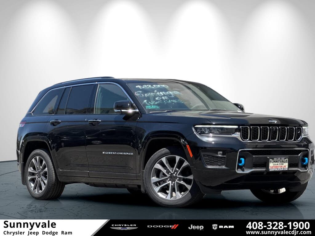 2023 Jeep Grand Cherokee 4xe Overland 4WD