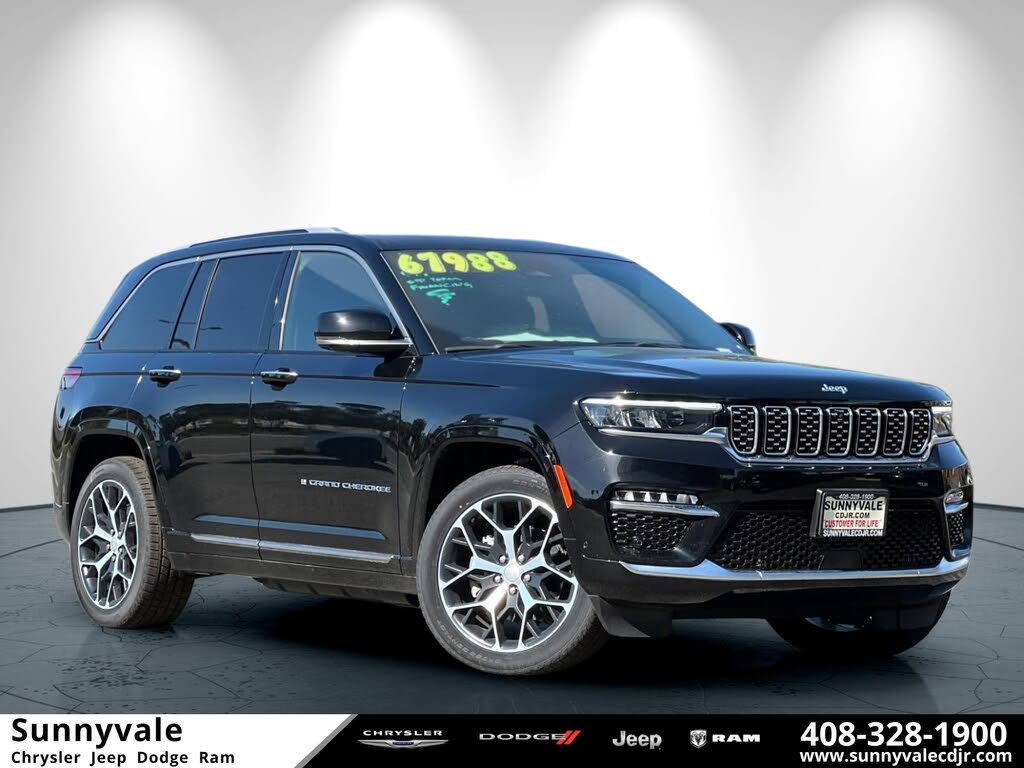 2023 Jeep Grand Cherokee 4xe Summit Reserve 4WD