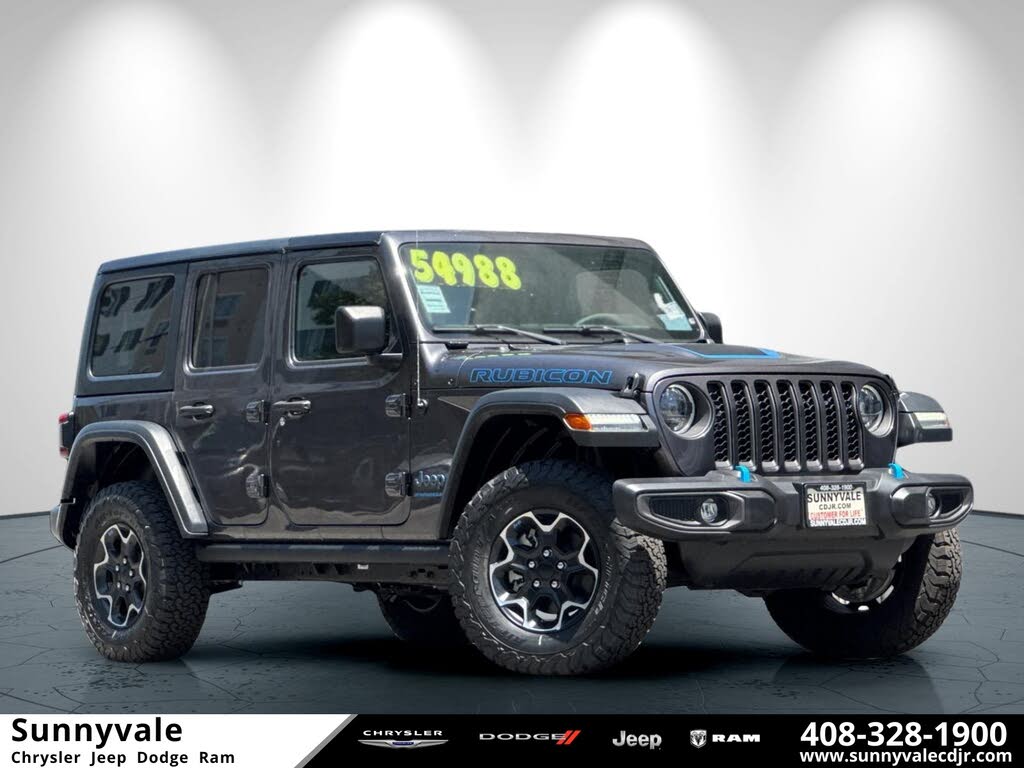 2023 Jeep Wrangler 4xe