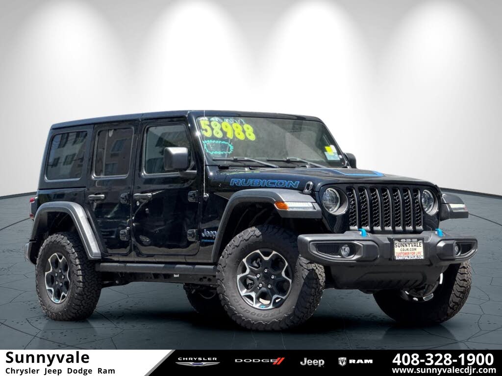 2023 Jeep Wrangler 4xe