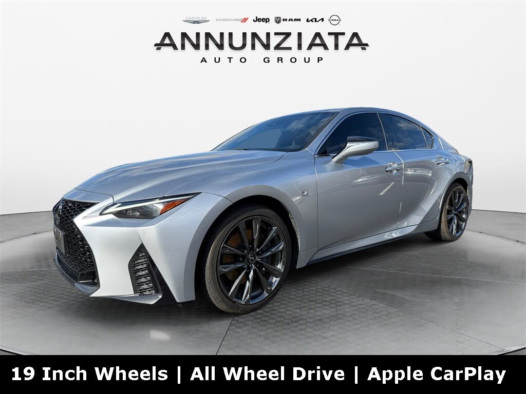 2023 Lexus IS 350 F Sport AWD