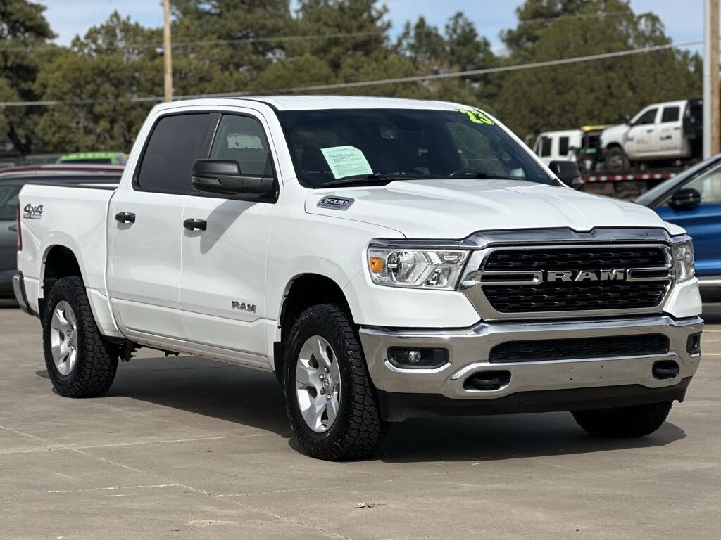 2023 RAM 1500 Big Horn Crew Cab 4WD
