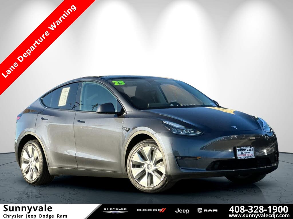 2023 Tesla Model Y Long Range AWD