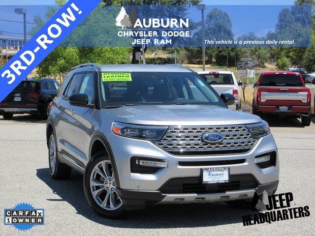 2024 Ford Explorer Limited AWD