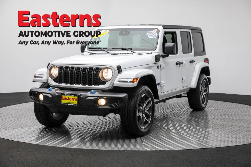 2024 Jeep Wrangler 4xe Sport S 4WD