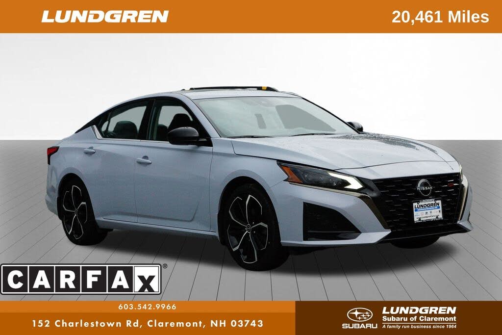 2024 Nissan Altima 2.5 SR FWD