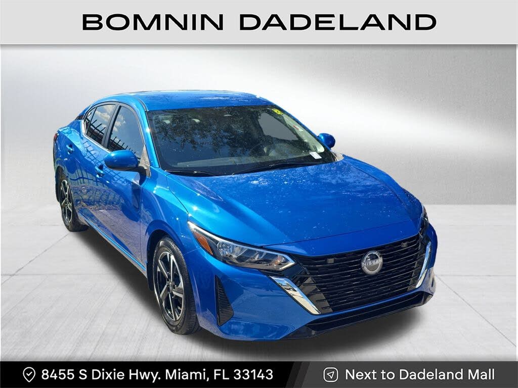 2024 Nissan Sentra SV FWD