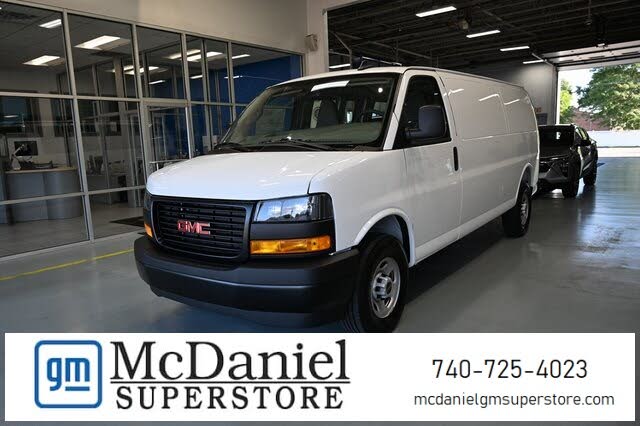 2025 GMC Savana Cargo 3500 RWD