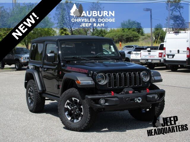 2025 Jeep Wrangler Rubicon 2-Door 4WD