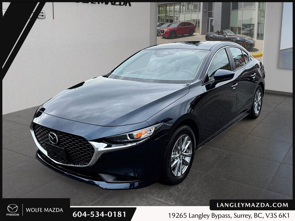 2025 Mazda MAZDA3 GS Sedan FWD