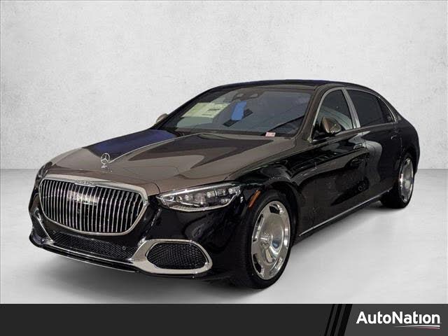 2025 Mercedes-Benz S-Class Maybach S 580 4MATIC
