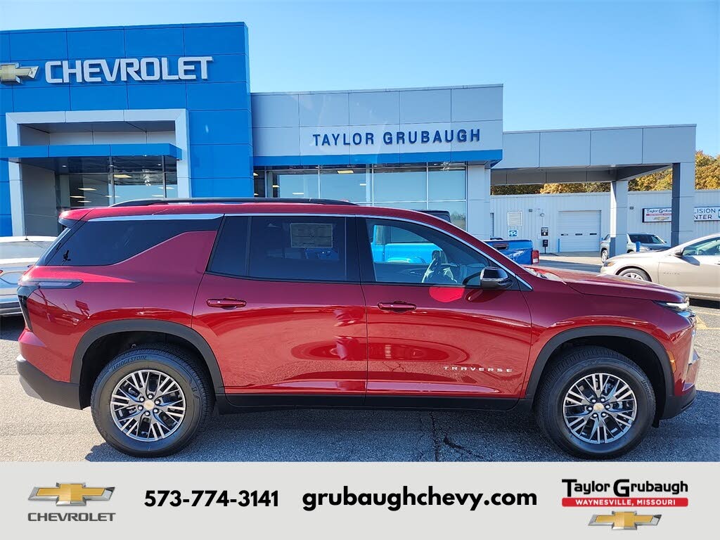 2026 Chevrolet Traverse LT FWD
