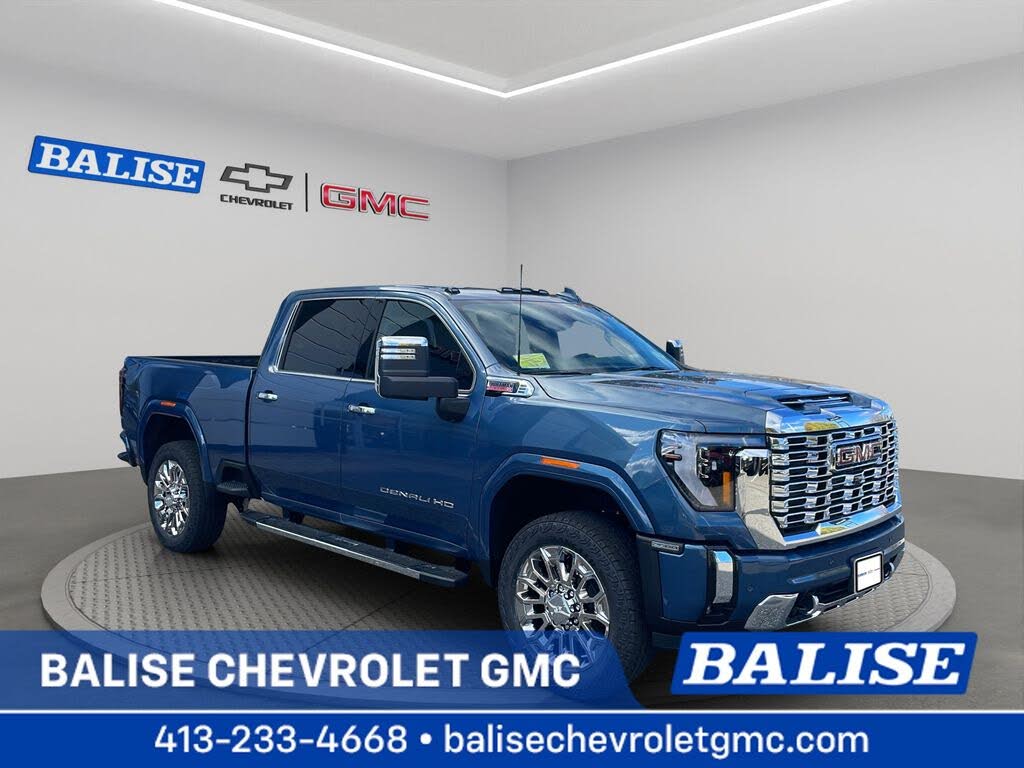 2026 GMC Sierra 2500HD Denali Crew Cab 4WD
