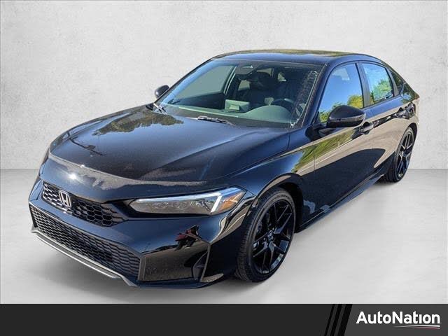 2026 Honda Civic Hatchback Sport FWD