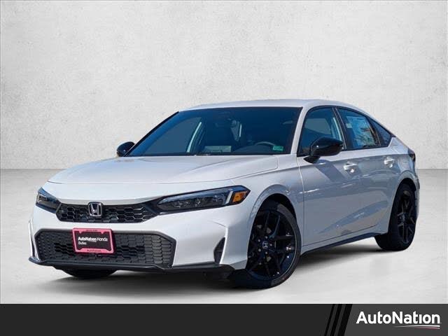 2026 Honda Civic Hatchback Sport FWD