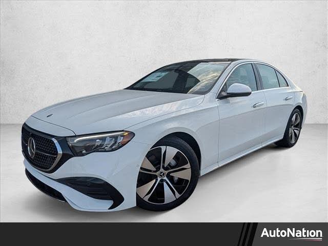 2026 Mercedes-Benz E-Class E 350 RWD