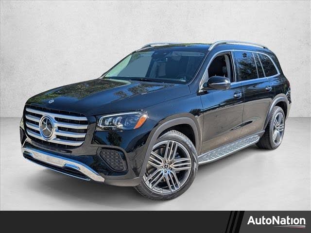 2026 Mercedes-Benz GLS 450 4MATIC