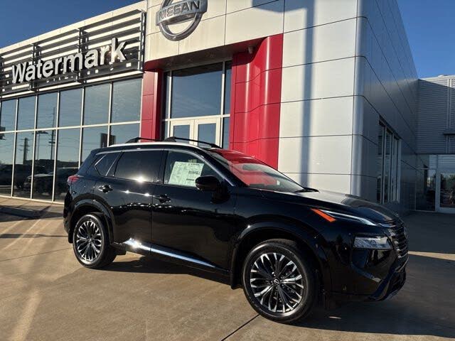 2026 Nissan Rogue Platinum AWD