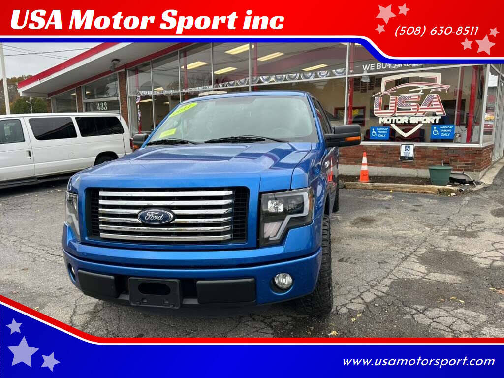 2011 Ford F-150 XLT SuperCrew