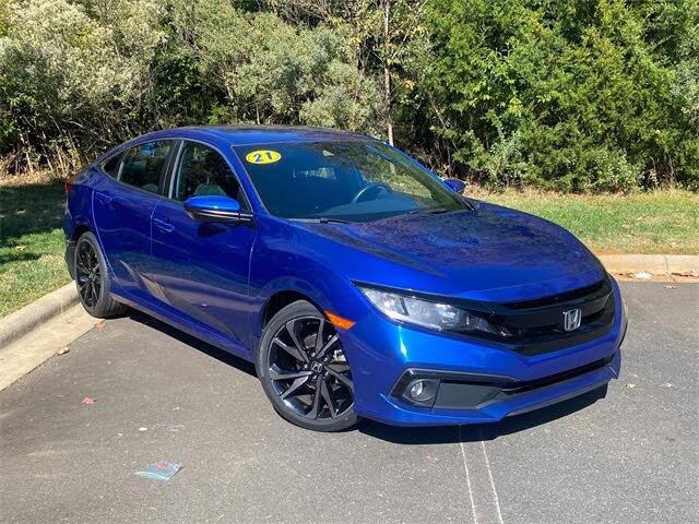 2021 Honda Civic Sport FWD