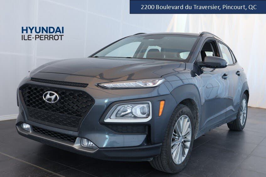 2021 Hyundai Kona Preferred AWD