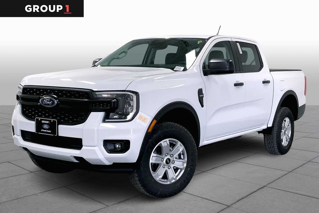 2025 Ford Ranger XL SuperCrew RWD