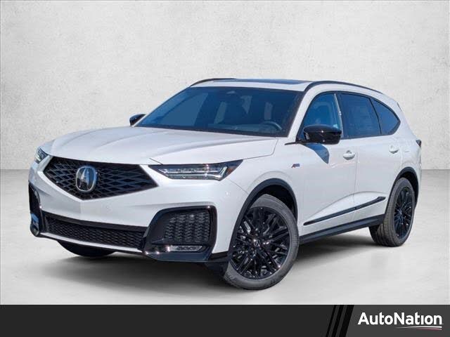 2026 Acura MDX SH-AWD with A-SPEC and Advance Package