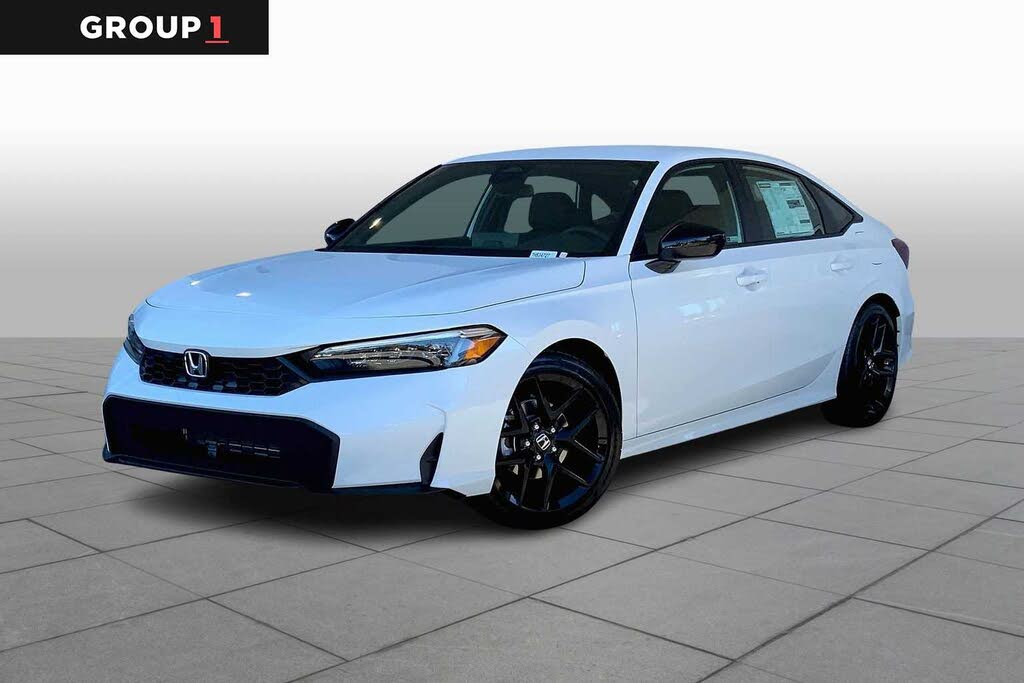 2026 Honda Civic Sport FWD