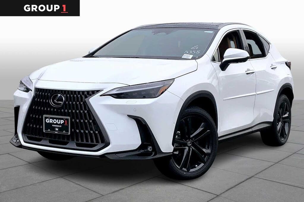 2026 Lexus NX Hybrid 450h+ Luxury AWD