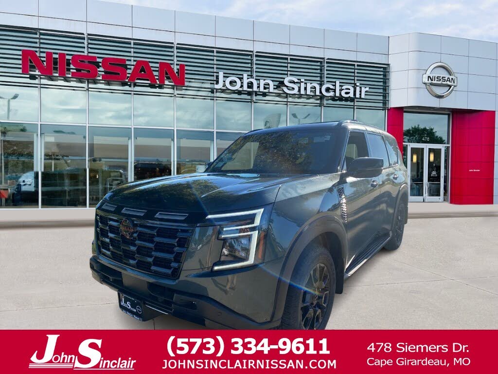 2026 Nissan Armada PRO-4X 4WD