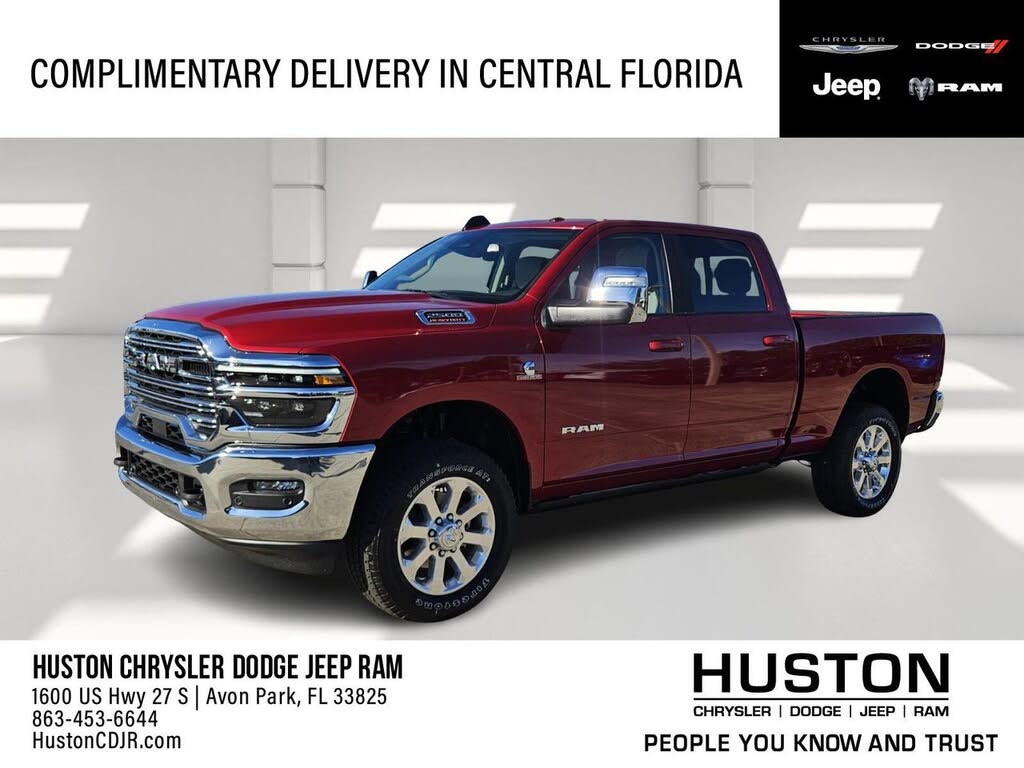 2026 RAM 2500 Laramie Crew Cab 4WD