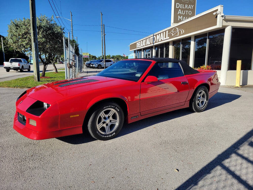 1989 Chevrolet Camaro IROC-Z Convertible RWD