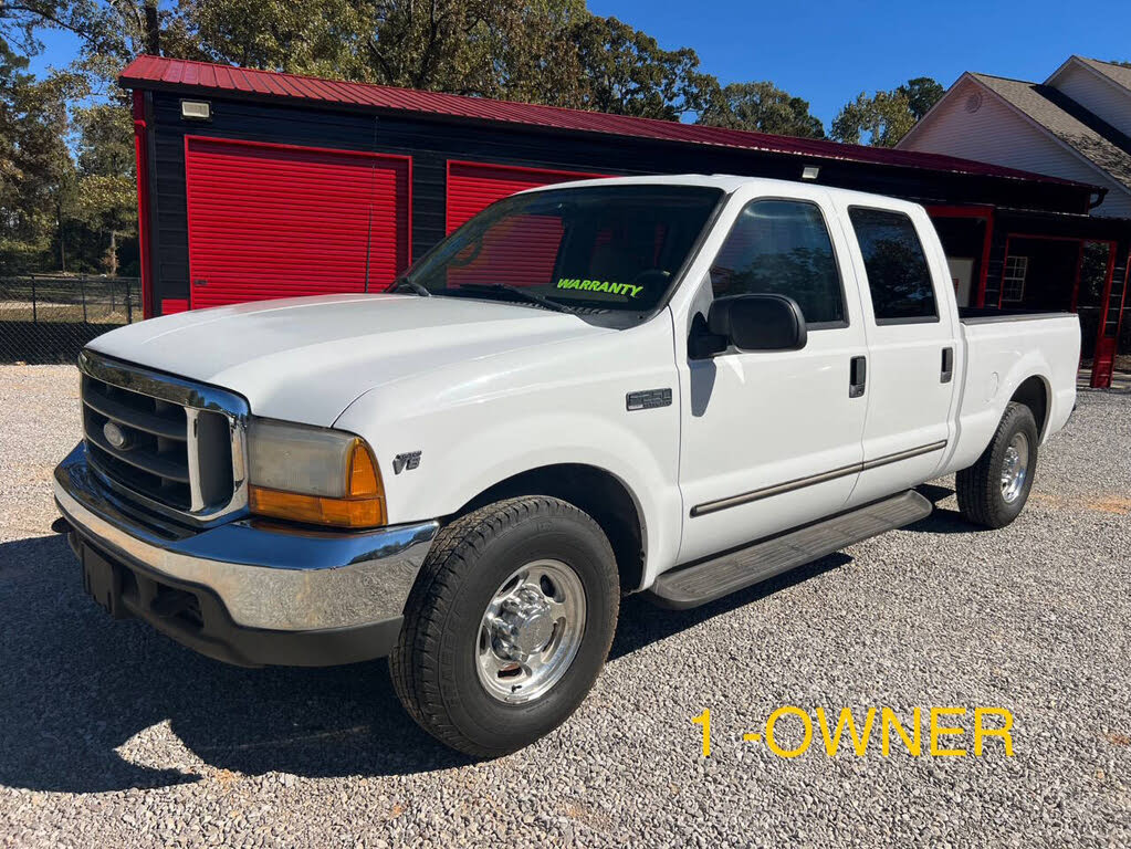 2000 Ford F-250 Super Duty Lariat Crew Cab SB